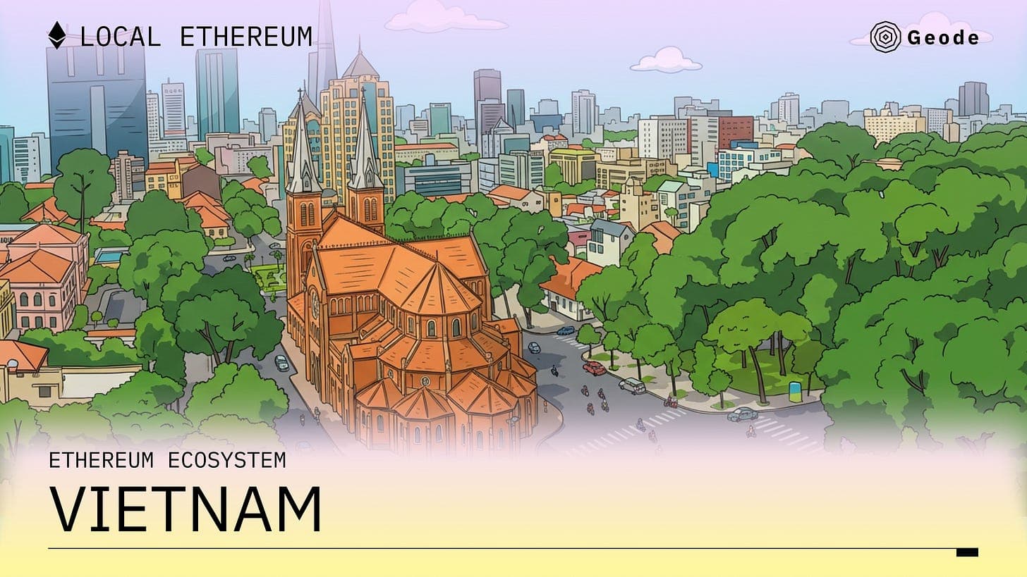 Vietnam Ethereum Ecosystem Overview Part I