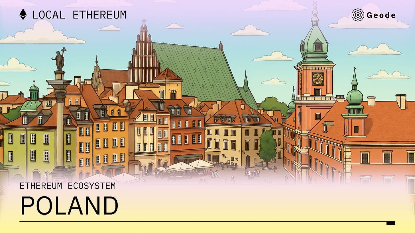 Poland Ethereum Ecosystem Overview