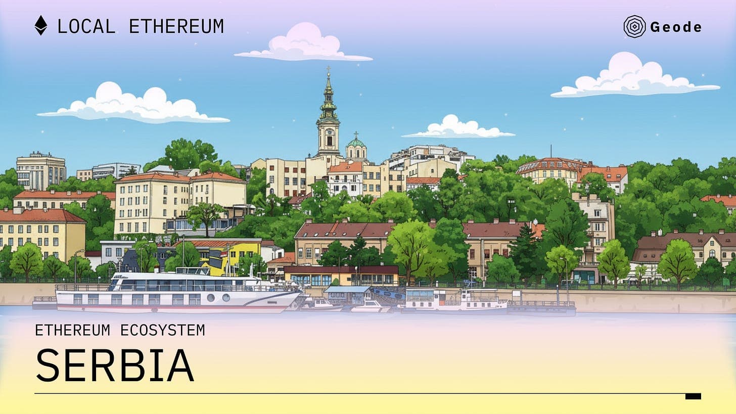 Serbia Ethereum Ecosystem Overview