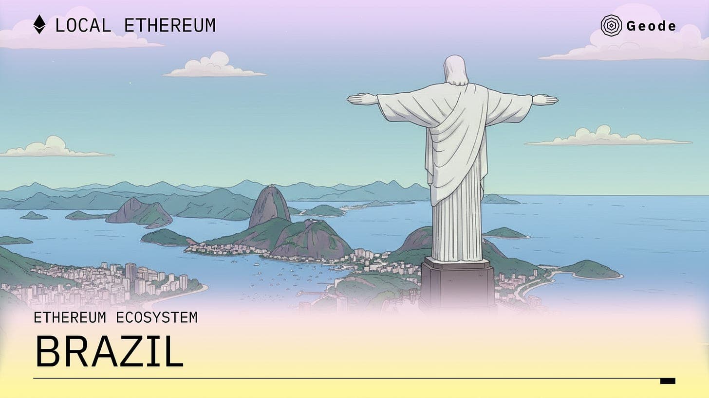 Brazil Ethereum Ecosystem Overview