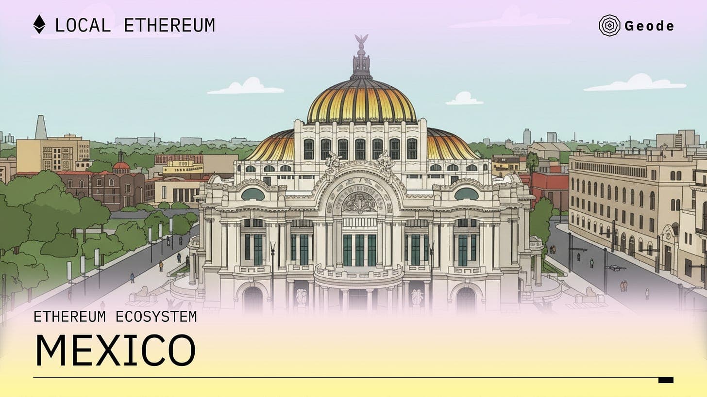 Mexico Ethereum Ecosystem Overview