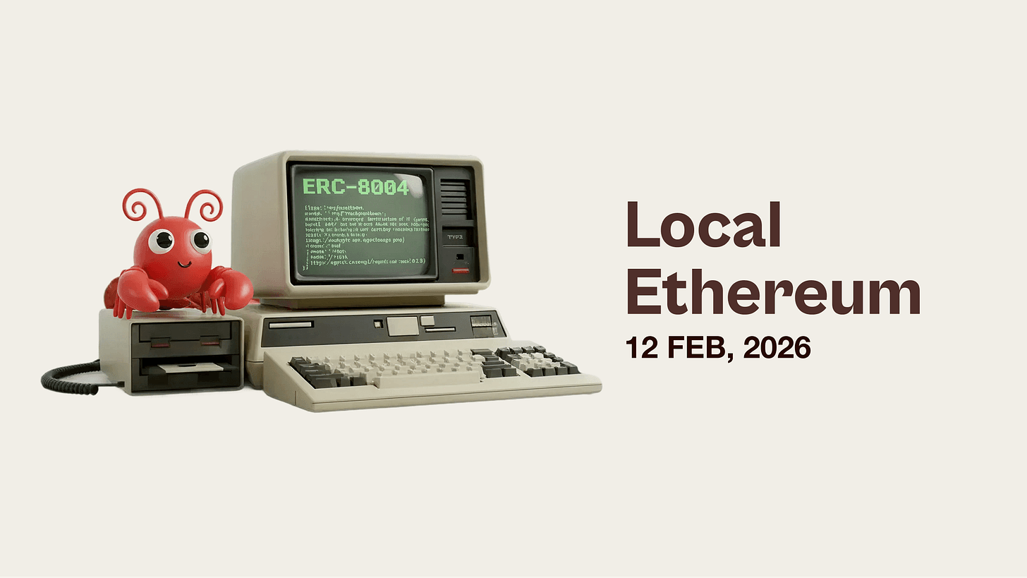 Local Ethereum #13