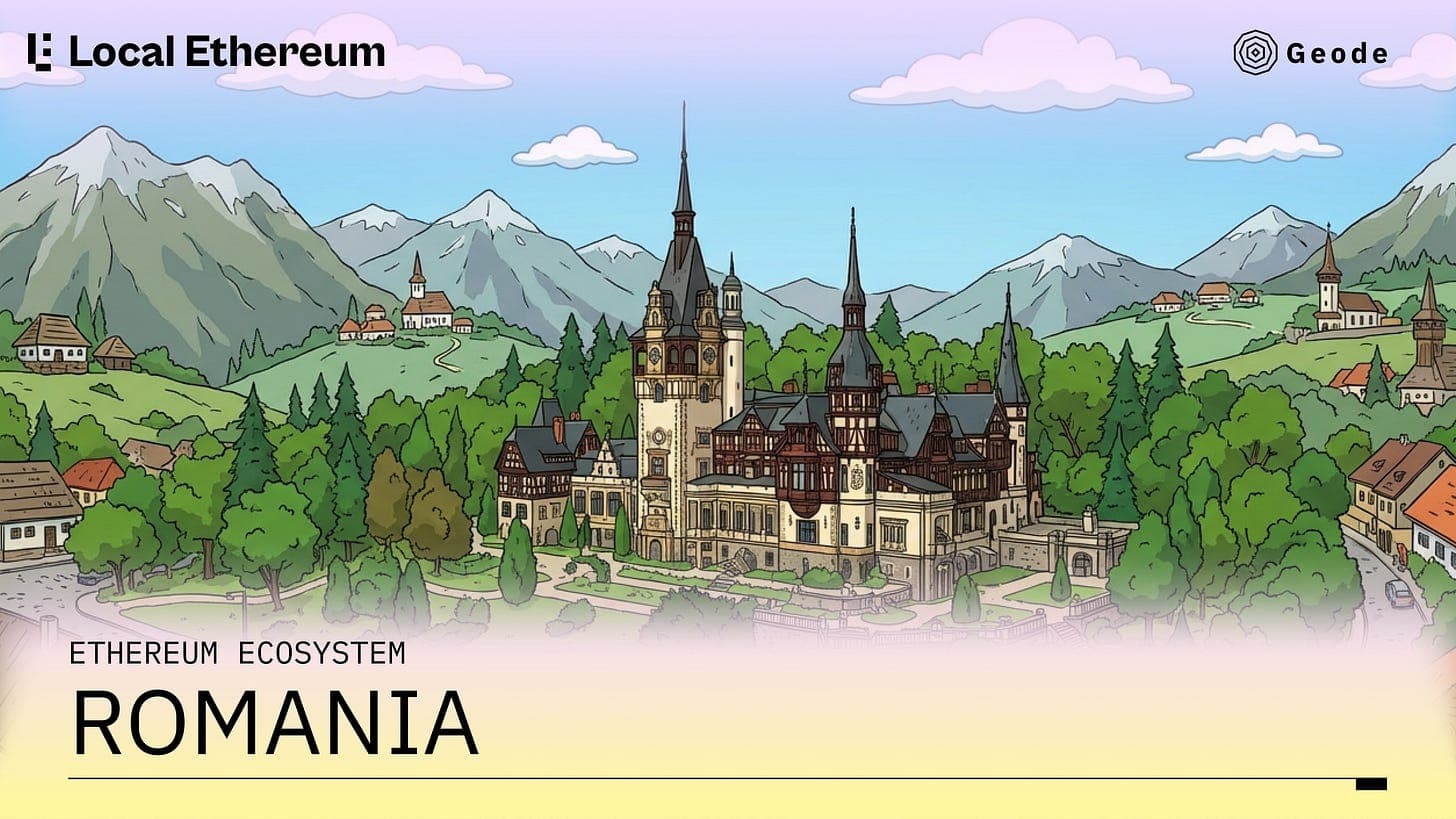 Romania Ethereum Ecosystem Overview