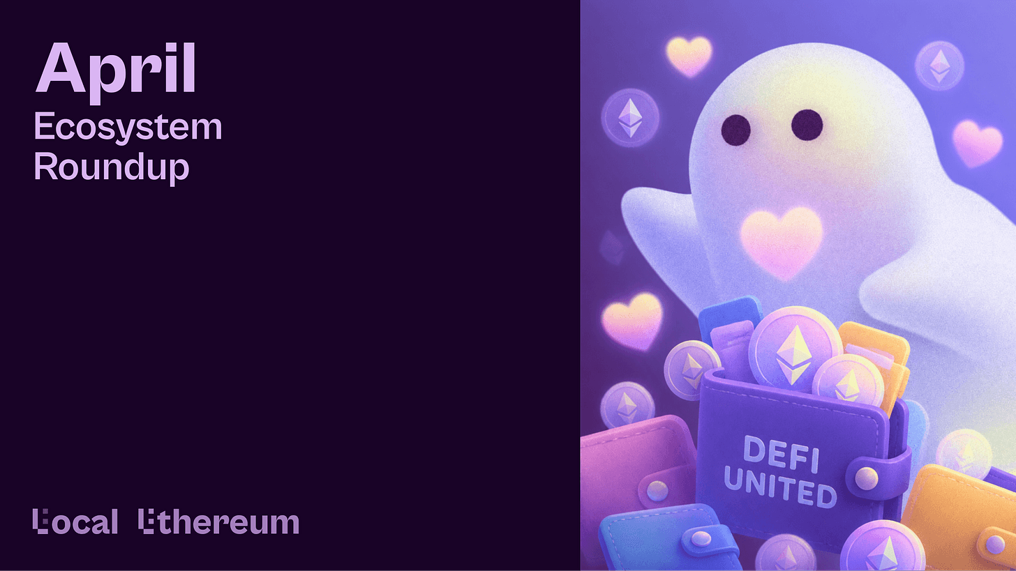 Local Ethereum #16